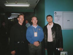 B.J. Surhoff and Trevor Hoffman